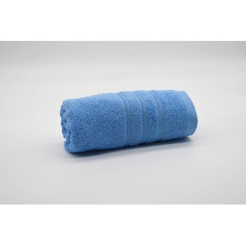 Toalla De Baño Algodón Rizo Americano 500 Gr/m2 - 100x150 Cm Rojo con  Ofertas en Carrefour