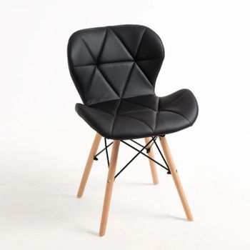 Silla Arhus (negro)