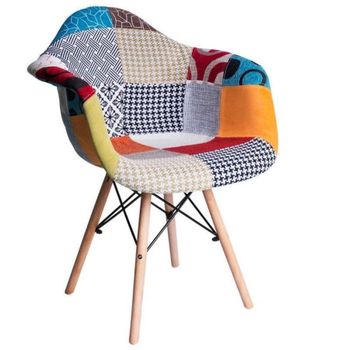 Silla Copenhaga Multicolor (multicores)