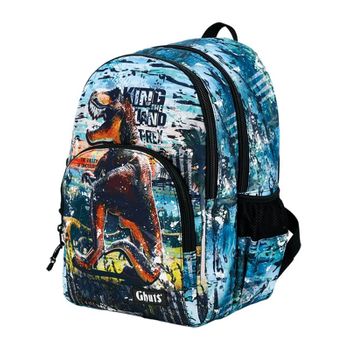 Ghuts Mochila Escolar 43cm Gh131 P23 King-rex 1312223