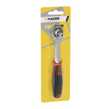 Mader 57631 Carraca, Pro, 1/4", 72d, Crv