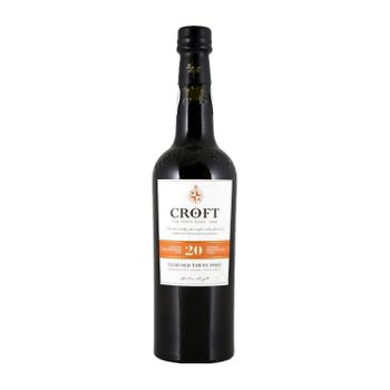 Croft Port Vino Generoso Tawny Porto 20 Años 75 Cl 20% Vol.