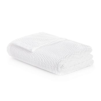 Toalla De Ducha Go Vegan 100% Algodón 520 Gr 70x140 Cm Blanco