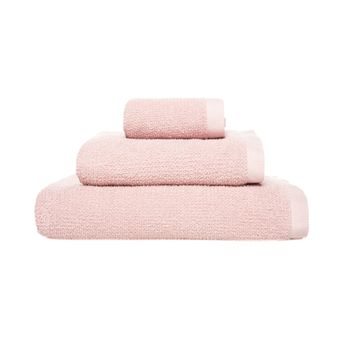 Alfombra De Baño 100% Algodón Antideslizante Basic 50x80cm Rosa con Ofertas  en Carrefour