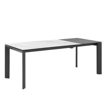 Mesa Extensible Basel 160 (mármol)