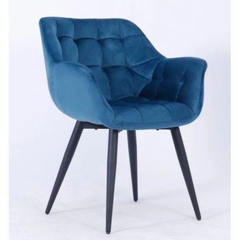 Silla Montpellier (azul)