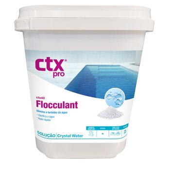 Ctx -40 Floculante Granulado - 5 Kg