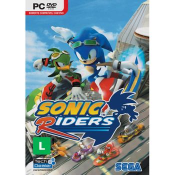 Sonic R Pc  Version Portugal