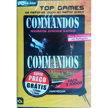 Commandos Pack  Beline+bcod Pc  Version Portugal