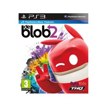 De Blob 2 Ps3  Version Reino Unido