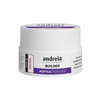 Esmalte De Uñas Andreia Acrylic Powder Rosa 20 Gr