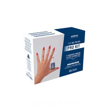 Andreia Professional Kit Gel Polish Pro