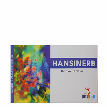 Luso Diete Hansinerb 30 Ampollas X 10 Ml