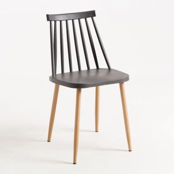 Silla Bergen (gris Oscuro)