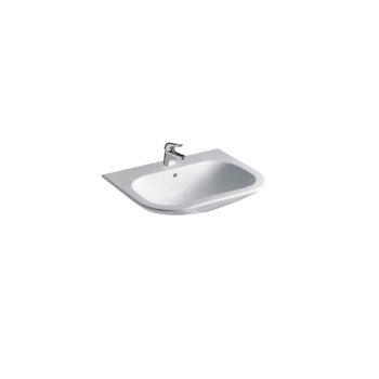 Sanitana Nexo Lavabo Mural 55 Blanco Brillo