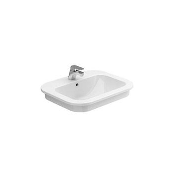 Sanitana Nexo Lavabo Encastre 56 Blanco Brillo