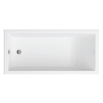 Sanitana Cubic Bañera Acrílica Rectangular Blanco 80x170 Cms