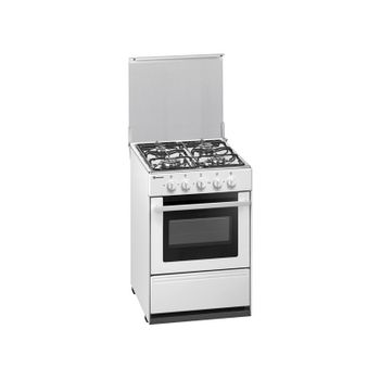 El mas barato  Meireles E541X cocina de gas 3f 82x54x60cm inox butano horno  electrico