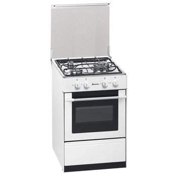 Meireles G 1530 Dv W Nat Cocina Independiente Blanco Encimera De Gas