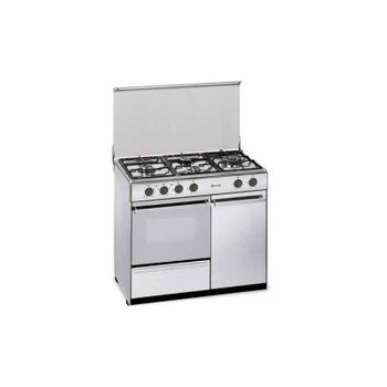 Cocina de gas butano MEIRELES G1530 DV W - 3 Fuegos (1 Triple) y