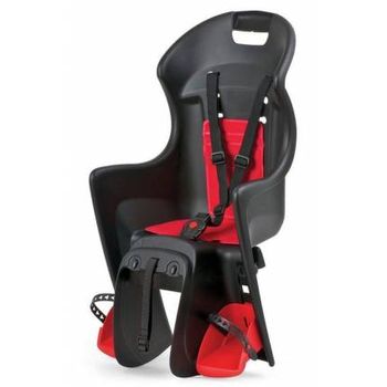 Portabebe Polisport Boodie Cfs Al Portabulto Negro-rojo