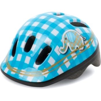 Polisport Casco Niño Bebe Elefante Blanco/azul