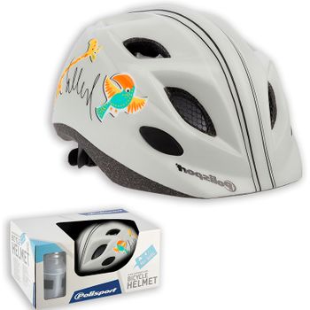 Cb Riders - Casco Infantil Ajustable Y Seguro Negro Y Rojo Con Fantasmas  con Ofertas en Carrefour