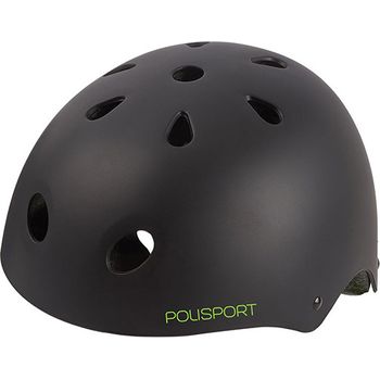 Polisport Casco Junior Urban Radical Graffiti Negro