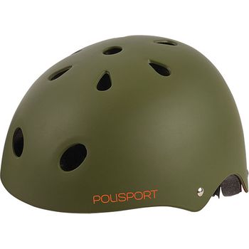 Polisport Casco Jr Urban Radical Tag Verde