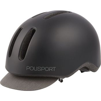 Polisport Casco Commuter Negro/gris