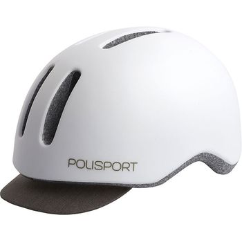 Polisport Casco Commuter Blanco/gris