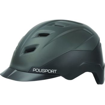 Polisport Casco E-bike Negro/gris Mate