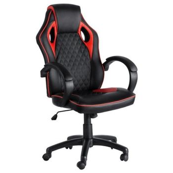 Silla Gaming Win (rojo Y Negro)