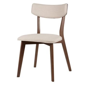 Silla Funchal Nogal (beige)