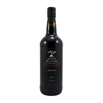 Vino Generoso Quita Da Rosa Vinhos Ruby Lote 601 Porto Reserva 75 Cl 19.5% Vol.