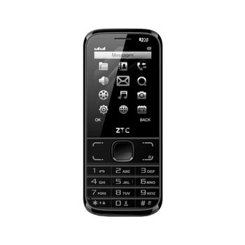 Ztc B220 Negro/negro Dual Sim