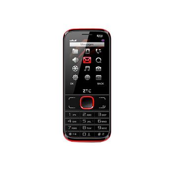 Ztc B220 Negro/rojo Dual Sim