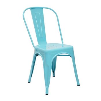 Silla Leeds (azul)