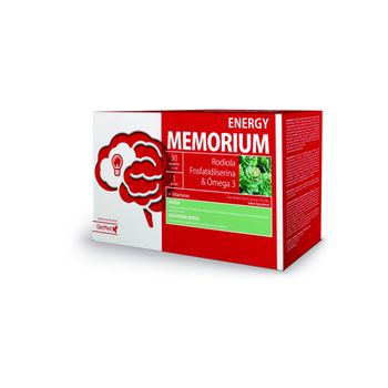 Memorium Energy 30 Ampollas Dietmed