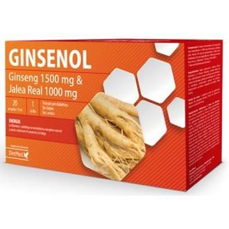 Ginsenol 20 Ampollas