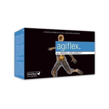 Agiflex 20 Ampollas Dietmed