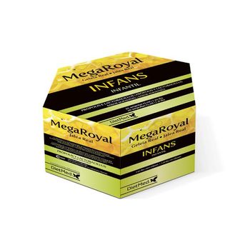 Mega Royal Infans 20 Ampollas X 10 Ml Dietmed