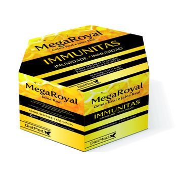 Mega Royal Immunitas 20 X 10 Ml Ampollas Dietmed