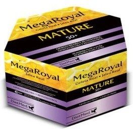 Dietmed Mega Royal Mature 20 X 10 Ml Ampollas