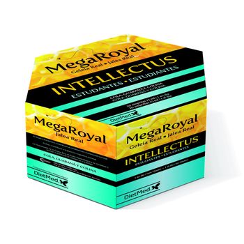 Mega Royal Intellectus 20 X 10 Ml Ampollas Dietmed