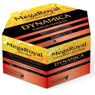 Megaroyal Dynamica 20 Ampollas