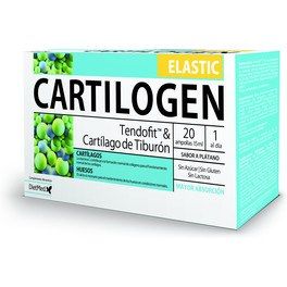 Dietmed Cartilogen Elastic 20 Ampollas