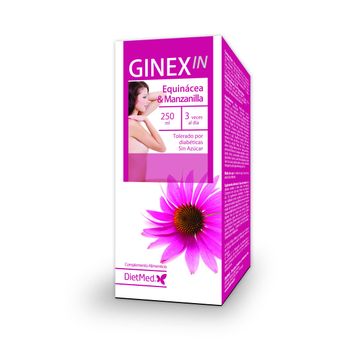 Ginexin Solucion Oral 250 Ml Dietmed