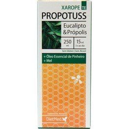 Dietmed Propotuss Tos C/ Expectorante Jarabe 250 Ml