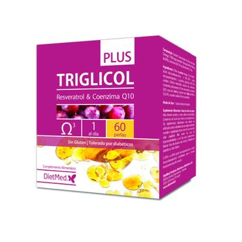 Triglicol Plus 60 Caps Dietmed